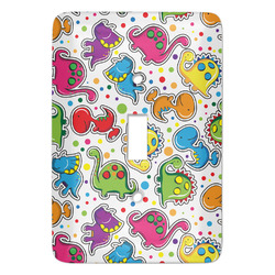 Dinosaur Print Light Switch Cover (Single Toggle)