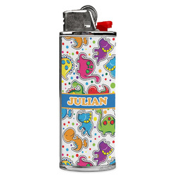 Dinosaur Print Case for BIC Lighters (Personalized)