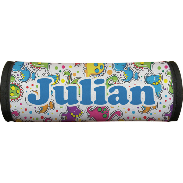 Dinosaur Print Luggage Handle Wrap