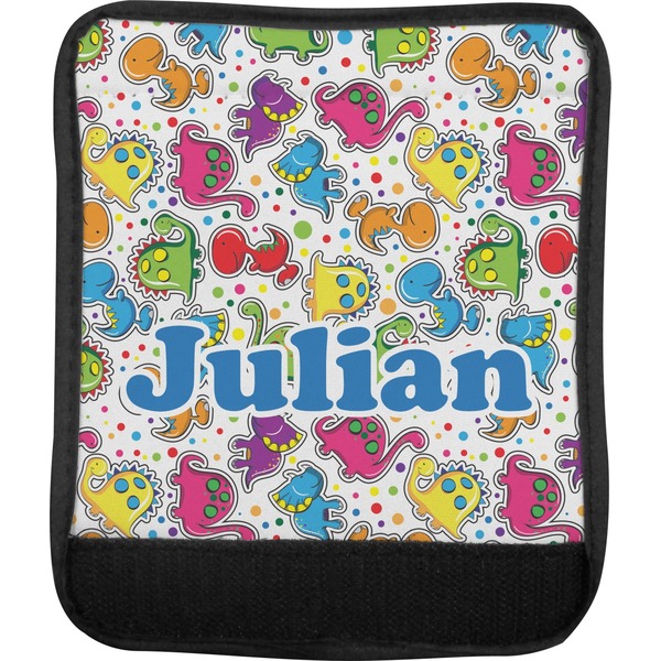 Dinosaur Print Luggage Handle Wrap (Approval)