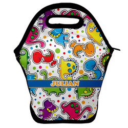 Dinosaur Print Lunch Bag w/ Name or Text