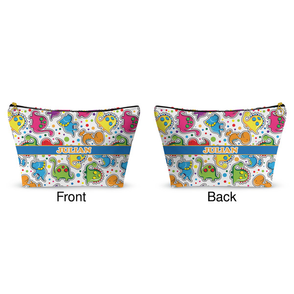 Dinosaur Print Makeup Bag Approval