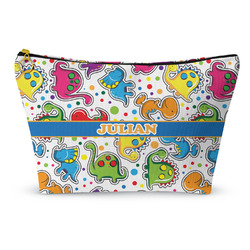 Dinosaur Print Makeup Bag (Personalized)