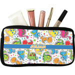Dinosaur Print Makeup / Cosmetic Bag - Small (Personalized)