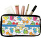 Dinosaur Print Makeup / Cosmetic Bag (Personalized)