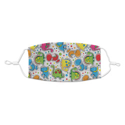 Dinosaur Print Kid's Cloth Face Mask
