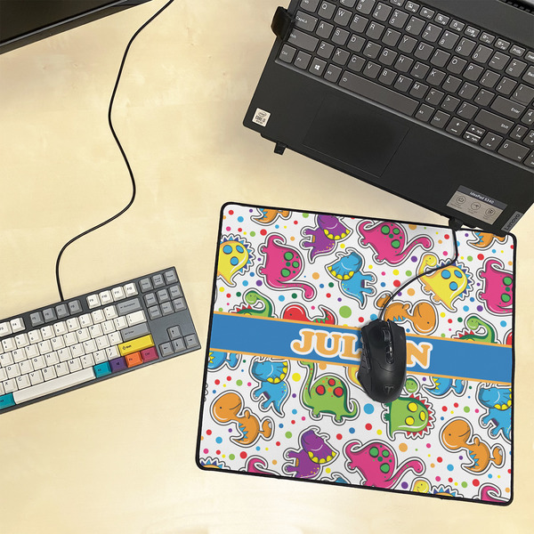 Dinosaur Print Medium Gaming Mats - LIFESTYLE