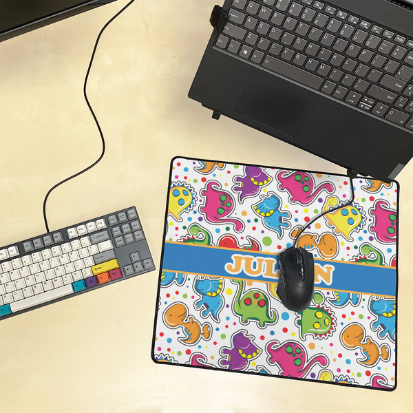 Dinosaur Print Medium Gaming Mats - LIFESTYLE