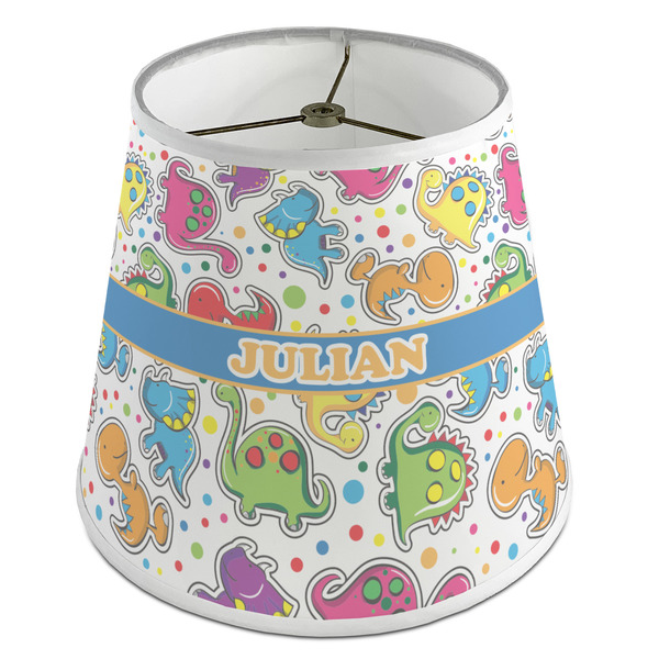 Custom Dinosaur Print Empire Lamp Shade (Personalized)