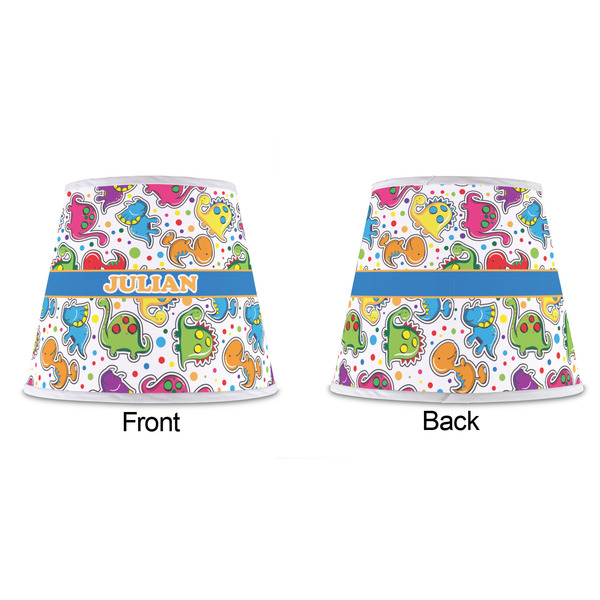 Dinosaur Print Poly Film Empire Lampshade - Approval