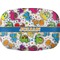 Dinosaur Print Melamine Platter (Personalized)