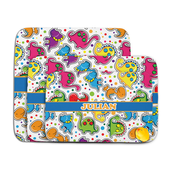 Dinosaur Print Memory Foam Bath Mat - MAIN PARENT