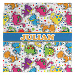 Dinosaur Print Microfiber Dish Towel (Personalized)