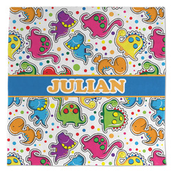 Dinosaur Print Microfiber Dish Towel (Personalized)
