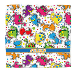 Dinosaur Print Microfiber Dish Rag (Personalized)