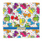 Dinosaur Print Microfiber Dish Rag (Personalized)
