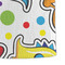 Dinosaur Print Microfiber Dish Towel - DETAIL