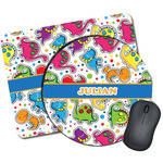 Dinosaur Print Mouse Pad (Personalized)