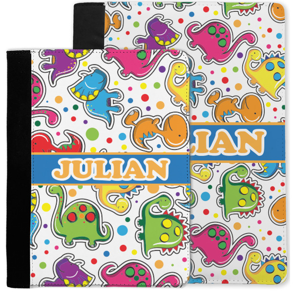 Dinosaur Print Notebook Padfolio - MAIN