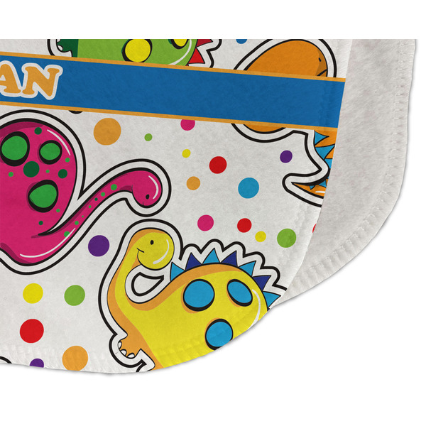 Dinosaur Print Old Burp Detail