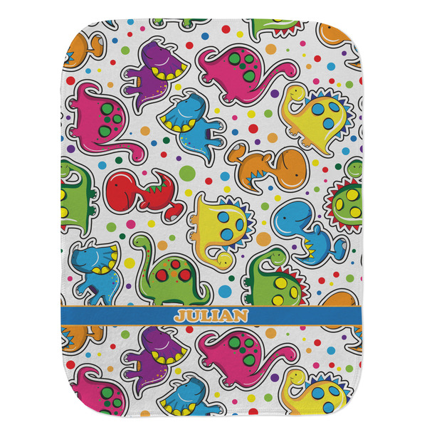 Dinosaur Print Old Burp Flat