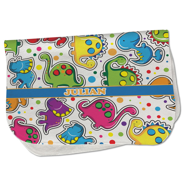 Dinosaur Print Old Burp Folded