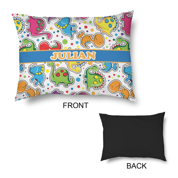 Dinosaur Print Outdoor Dog Beds - Medium - APPROVAL