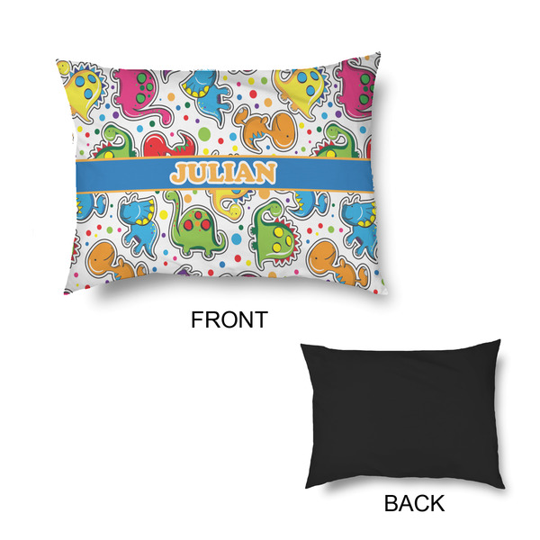 Dinosaur Print Outdoor Dog Beds - Small - APPROVAL