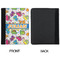 Dinosaur Print Padfolio Clipboards - Small - APPROVAL