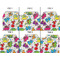 Dinosaur Print Page Dividers - Set of 6 - Approval