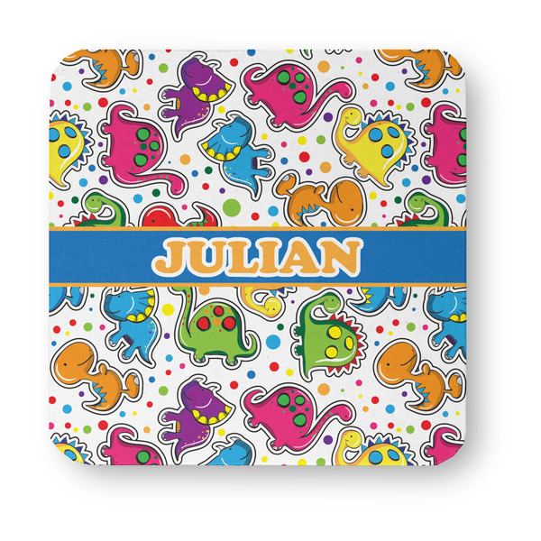Dinosaur Print Paper Coasters - Approval