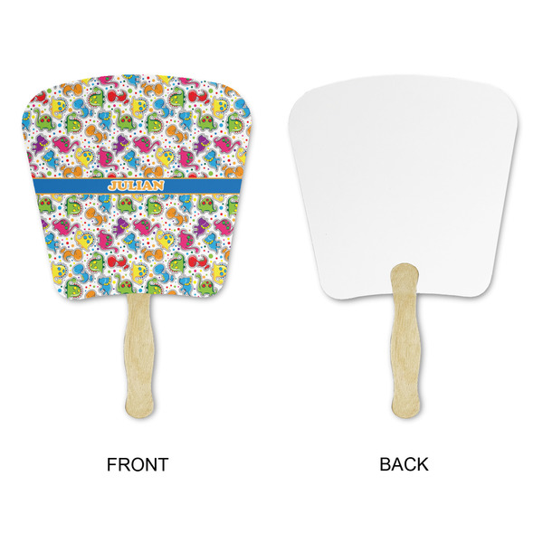 Dinosaur Print Paper Fans - Approval