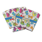Dinosaur Print Party Cup Sleeve (Personalized)