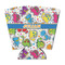 Dinosaur Print Party Cup Sleeves - with bottom - FRONT