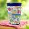 Dinosaur Print Party Cup Sleeves - with bottom - Lifestyle
