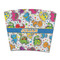 Dinosaur Print Party Cup Sleeves - without bottom - FRONT (flat)
