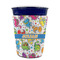 Dinosaur Print Party Cup Sleeves - without bottom - FRONT (on cup)