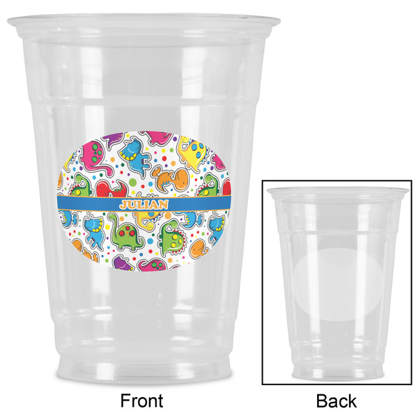 Dinosaur Print Party Cups - 16oz - Approval