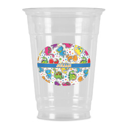 Dinosaur Print Party Cups - 16oz (Personalized)