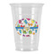Dinosaur Print Party Cups - 16oz - Front/Main