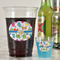 Dinosaur Print Party Cups - 16oz - In Context
