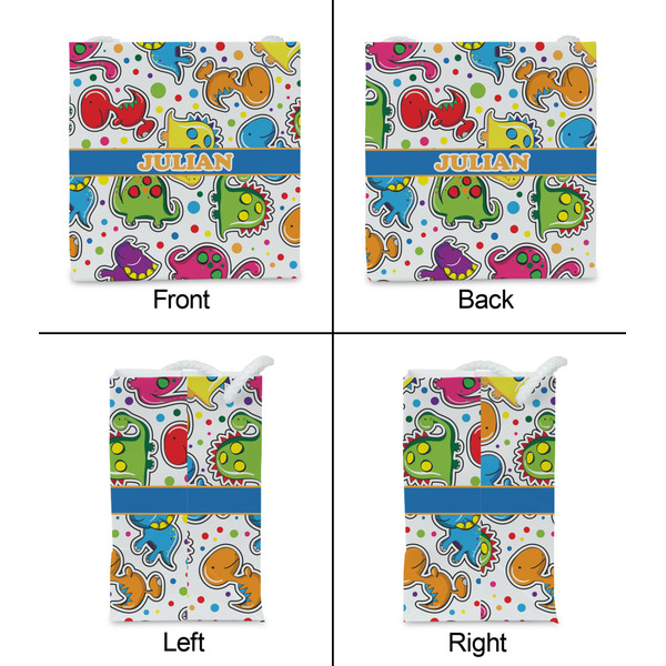 Dinosaur Print Party Favor Gift Bag - Gloss - Approval
