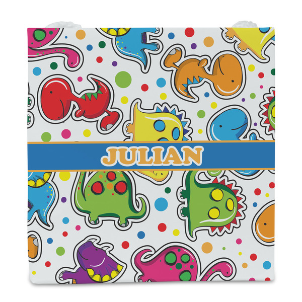 Dinosaur Print Party Favor Gift Bag - Matte - Front