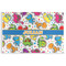 Dinosaur Print Disposable Paper Placemats (Personalized)