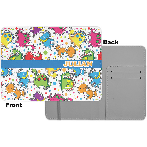 Dinosaur Print Passport Holder - Apvl