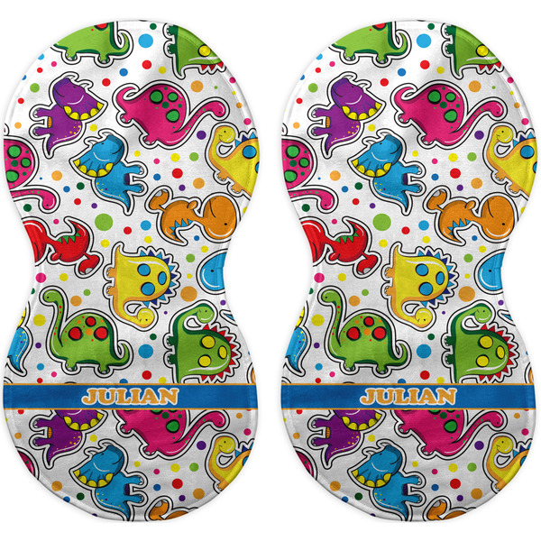 Dinosaur Print Peanut Shaped Burps - Approval