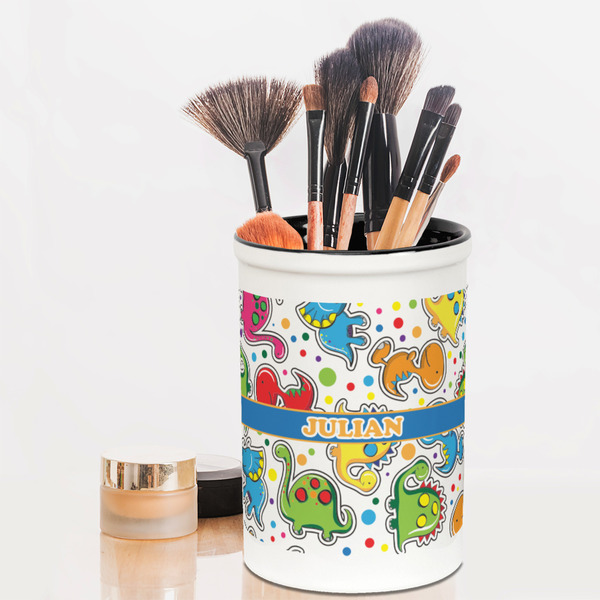 Dinosaur Print Pencil Holder - LIFESTYLE makeup