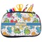 Dinosaur Print Neoprene Pencil Case - Medium w/ Name or Text