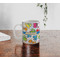 Dinosaur Print Personalized Coffee Mug - Lifestyle
