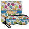 Dinosaur Print Eyeglass Case & Cloth (Personalized)